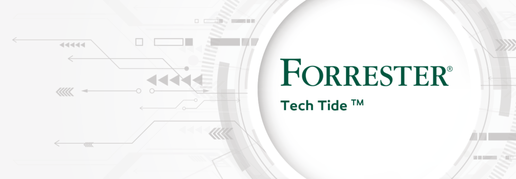 Doxee has been identified by Forrester's Tech Tide™