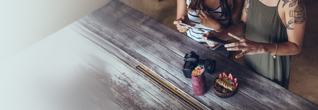 best practice in food and beverage social media