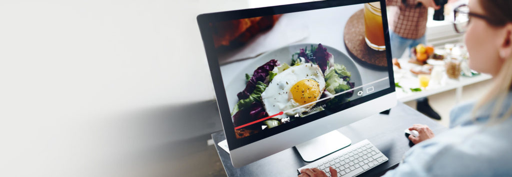 I video personalizzati nel settore alimentare