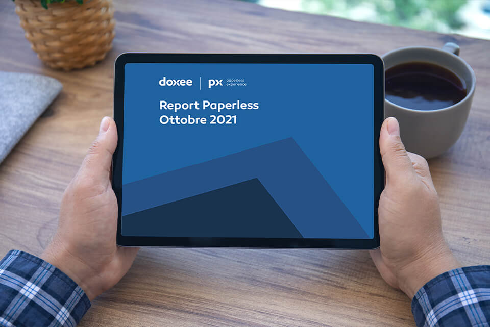Report Paperless Ottobre 2021 Doxee