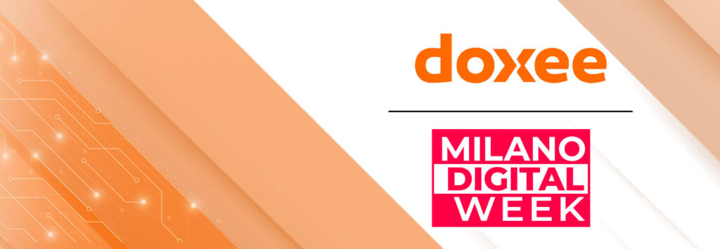Doxee alla Milano Digital Week – 5-9 ottobre 2023